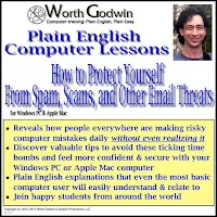 Worth Godwin Computer Training — Understanding And Spotting Common Email Scams - What To Do; Mistakes To Avoid — обложка