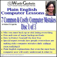 Worth Godwin Computer Training — First Mistake, Part 3 - What Worth Recommends To Protect Yourself — обложка