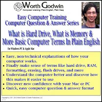 Worth Godwin Computer Training — Understanding Flash Drives — обложка
